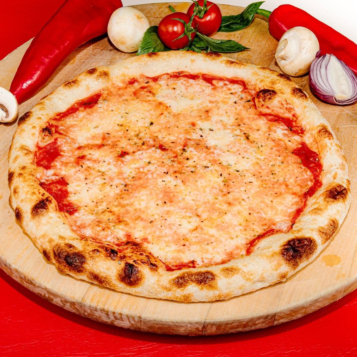 Pizza Margherita 